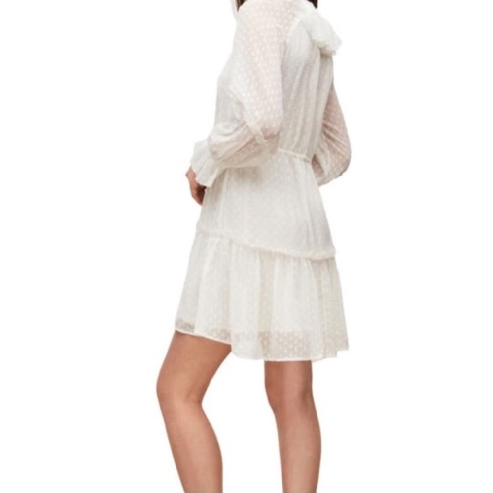 Trixxi Ivory Textured Dress. must be purchased in a $25 bundle
